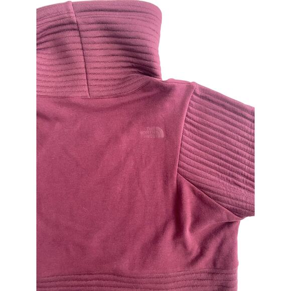 THE NORTH FACE TERRA METRO FUNNEL NECK OVERSIZED PULLOVER SIZE XS - Picture 7 of 10